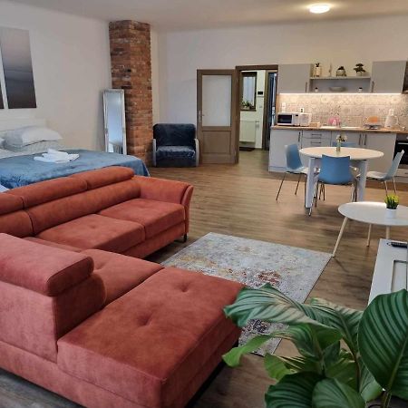 Luxusni Studio Na Velkem Namesti, Wi-Fi, Netflix Hradec Kralove Bagian luar foto